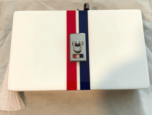 Elleglance Flag Handbag