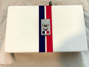 Elleglance Flag Handbag